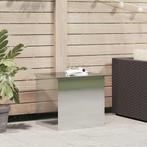 vidaXL Buitenopbergdoos - 55x50,5x50 cm in Geverzinkt Staal, Huis en Inrichting, Woonaccessoires | Kisten, Verzenden, Nieuw