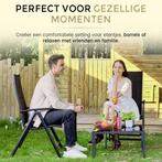 2dekans | ODADDY® Tuinstoelen set van 2 - Tuinstoel, Tuin en Terras, Tuinsets en Loungesets, Ophalen of Verzenden, Zo goed als nieuw