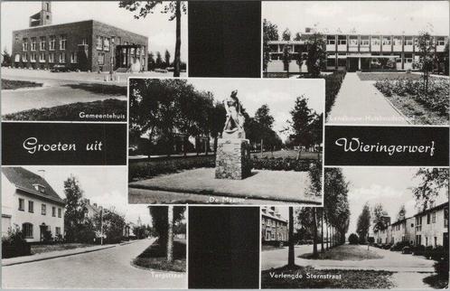 WIERINGERWERF - Meerluik Groeten uit Wieringerwerf, Verzamelen, Ansichtkaarten | Nederland, Verzenden