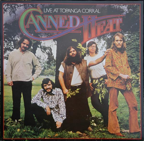 LP gebruikt - Canned Heat - Live At Topanga Corral, Cd's en Dvd's, Vinyl | Jazz en Blues, Zo goed als nieuw, Verzenden