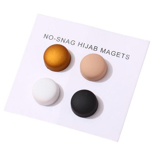 Fako Bijoux® - 4x Magnetische Broche - Hoofddoek Magneet -, Sieraden, Tassen en Uiterlijk, Broches, Verzenden