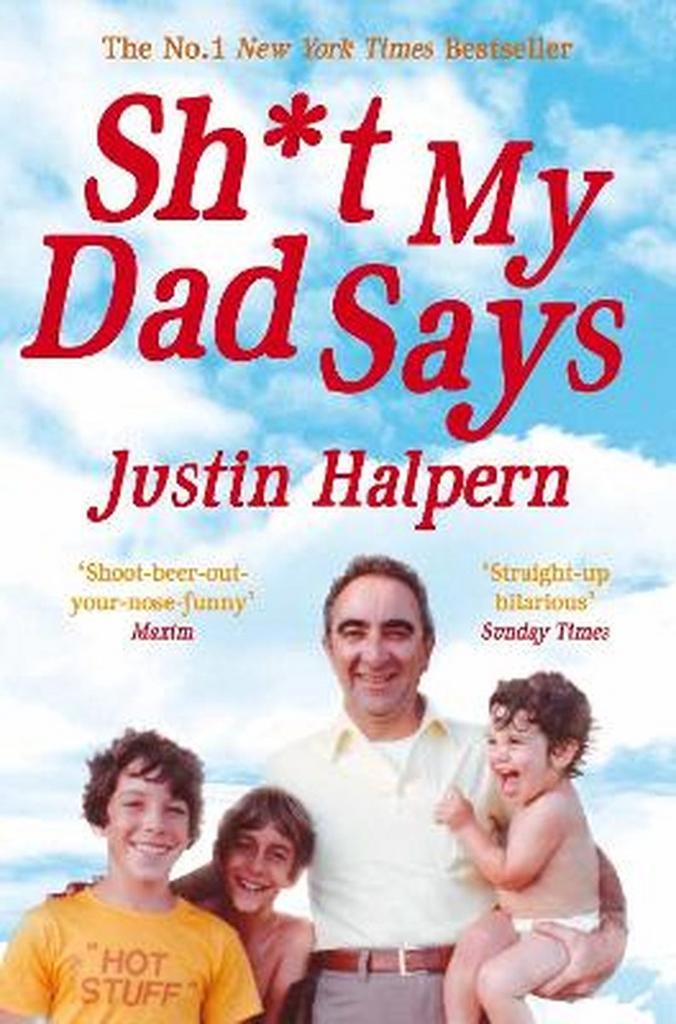 Shit My Dad Says 9780330533454 Justin Halpern, Boeken, Taal | Engels, Zo goed als nieuw, Verzenden