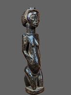 Vruchtbaarheidstatuette - Mikisi. - Luba/Shankadi. - DR, Antiek en Kunst