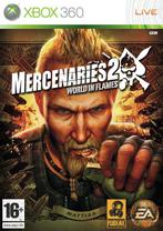 Mercenaries 2 World in Flames (Xbox 360), Verzenden, Gebruikt, Vanaf 12 jaar