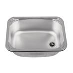 Wasbak Rechthoekig RVS 280 x 360 mm, Watersport en Boten, Ophalen of Verzenden, Nieuw, Zeilboot of Motorboot