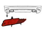 MISTLAMP VOOR VOLVO XC60 2008-2013 31353285, Ophalen of Verzenden, Nieuw