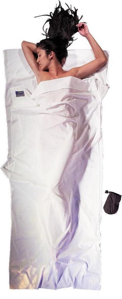 Cocoon TravelSheet - Lakenzak - Egyptisch Katoen -, Caravans en Kamperen, Kampeeraccessoires, Zo goed als nieuw, Ophalen of Verzenden