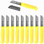 Solingen Schilmesje - RVS - Glad - 16 cm met Blade Cover..., Ophalen of Verzenden, Nieuw