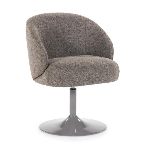 *WOONWINKEL* Eleonora Ruben Bruine Eetkamerstoel Trompetvoet, Huis en Inrichting, Stoelen, Bruin, Nieuw, Verzenden