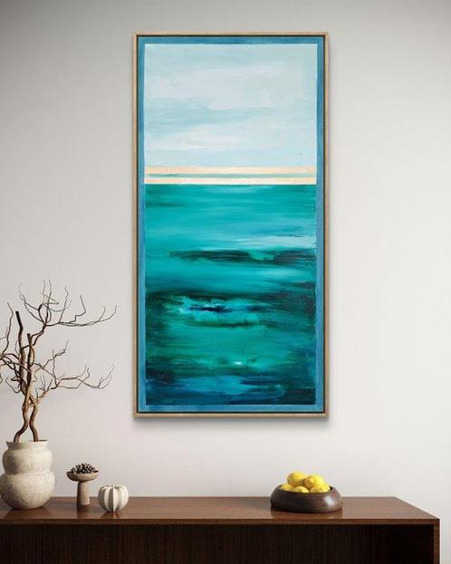 Gaby Acevedo - Mar nº43 (XL) - NO Reserve, Antiek en Kunst, Kunst | Schilderijen | Modern