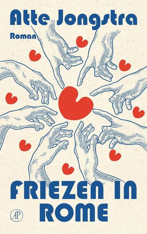 9789029550741 Friezen in Rome | Tweedehands, Boeken, Romans, Zo goed als nieuw, Verzenden
