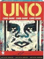 Mattel - Kaartspel UNO Artist Series Shepard Fairey - V.S.