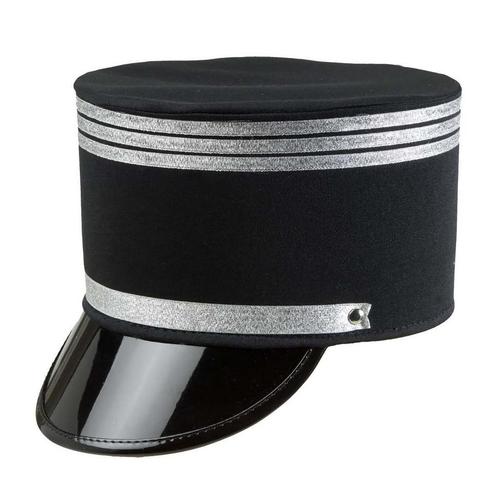 Zwarte Pet Kepi, Hobby en Vrije tijd, Feestartikelen, Nieuw, Verzenden