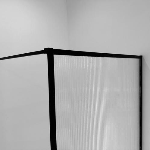 Aanbieding: BWS Douchewand Ribbel 120x200 | Helder | Mat, Doe-het-zelf en Verbouw, Sanitair, Ophalen of Verzenden