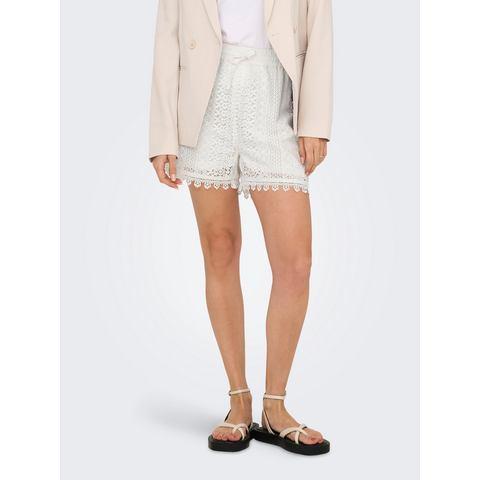 Only Short ONLHELENA STRING LACE SHORTS WVN, Kleding | Dames, Broeken en Pantalons, Nieuw, Verzenden