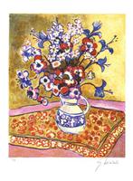Gérard Vieillevie (1939-1992) - Bouquet champêtre