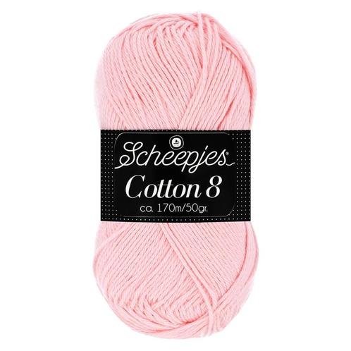 Scheepjes Cotton 8 - 718, Hobby en Vrije tijd, Breien en Haken, Breien of Haken, Nieuw, Wol of Garen, Ophalen of Verzenden