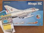 Eduard 8496 Mirage IIIC 1:48 + PE en mask, Hobby en Vrije tijd, Modelbouw | Vliegtuigen en Helikopters, Verzenden, Nieuw