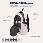 Tweedekans | TRVLMORE Rugtas - 25L - 15,6 Inch - Laptop, Sieraden, Tassen en Uiterlijk, Tassen | Rugtassen, Ophalen of Verzenden