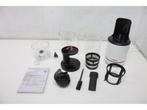 Bosch MESM500W VitaExctract - Slowjuicer - Zwart Wit, Verzenden, Zo goed als nieuw