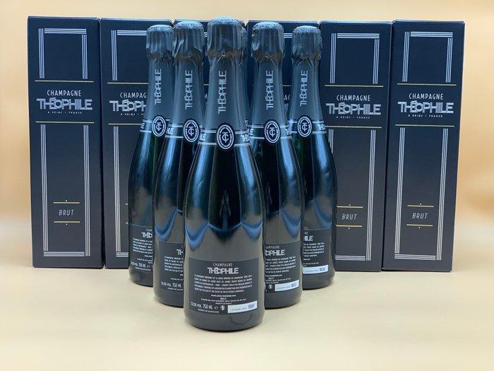 Louis Roederer, Théophile - Champagne Brut - 6 Flessen (0.75, Verzamelen, Wijnen