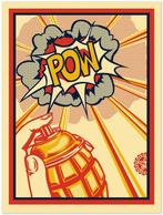 Shepard Fairey (OBEY) (1970) - Power, Antiek en Kunst