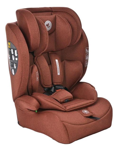 Lorelli Adventure Ginger 76-150 cm i-Size Autostoel, Kinderen en Baby's, Autostoeltjes, Nieuw, Autogordel, 9 t/m 36 kg, Verzenden