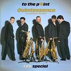 cd - Quintesse Saxophone Quintet  - Quintessence Saxophon..., Verzenden, Zo goed als nieuw