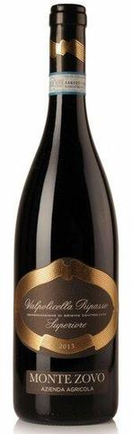 Monte Zovo Valpolicella Ripasso Superiore, Verzenden, Nieuw