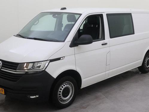 Volkswagen Transporter L2H1 Dubbele cabine 5 persoons, Auto's, Bestelauto's, Lease, Overige kleuren, Handgeschakeld, Wit, Financial lease