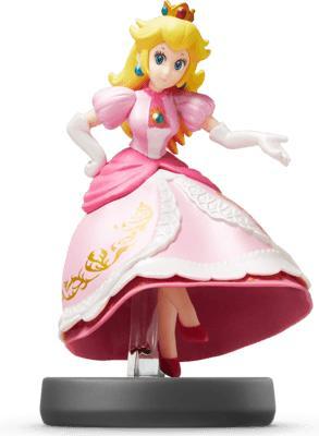 Amiibo Peach (Nr. 2) - Super Smash Bros. series, Spelcomputers en Games, Spelcomputers | Nintendo Consoles | Accessoires, Zo goed als nieuw