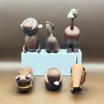 Senshukai  - Speelgoed meubels 6 Vintage wooden animals, Antiek en Kunst