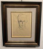 Ernesto Treccani (1920-2009) - Ritratto di uomo