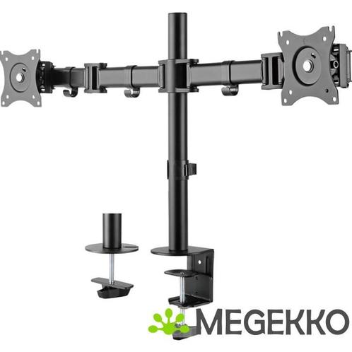 Deltaco ARM-0300 27  Dual Monitor Arm, Computers en Software, Monitoren, Nieuw, Verzenden