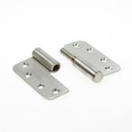 BSW KOGELSTIFTPAUMELLE RD BB 807 STD RVS LINKS 89 X 89 X 3MM, Verzenden, Nieuw