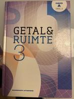 Getal & Ruimte 11e ed leerboek havo A deel 3 9789001842291, Gelezen, L.A. Reichard, Verzenden