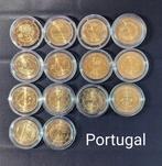 Portugal. 2 Euro 2007/2017 (14 coins)  (Zonder Minimumprijs), Postzegels en Munten, Munten | Europa | Euromunten