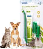 Tandpasta en tandenborstels voor hond en kat, Ophalen of Verzenden, Nieuw