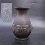 Vaas - Brons - Japan - Taotie (Ttetsu) (Zonder