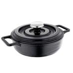 GGM Gastro | Mini gietijzeren pan met gietijzeren deksel - Ø, Verzenden, Nieuw