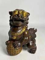 Set Foo Dogs - Brons - China - Eind 20e eeuw, Antiek en Kunst
