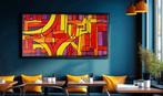 Ksavera - Abstract A1369 - painting on XXL canvas 210cm