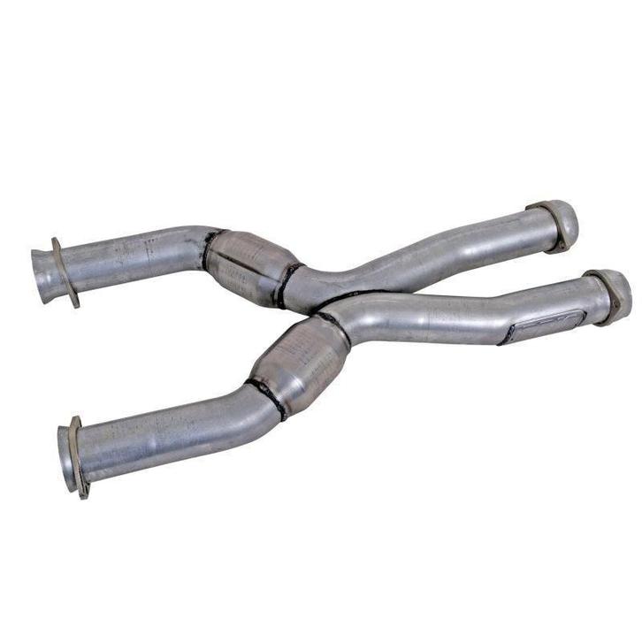 BBK 79-04 Mustang Coyote Swap Short Mid X Pipe w Catalytic, Auto-onderdelen, Uitlaatsystemen, Ophalen of Verzenden