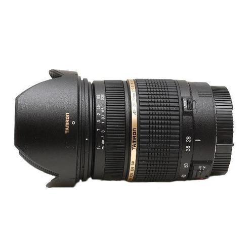 Tamron SP 28-75mm f/2.8 XR Di LD Asf. IF Macro Nikon F-mount, Audio, Tv en Foto, Fotografie | Lenzen en Objectieven, Macrolens