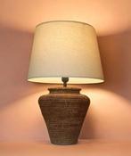 Lamp - Style Bohême Chic et Naturel - Rattan, Textiel