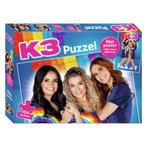 Studio 100 puzzel K3 met poster - k van €10,99 voor €8,80, Ophalen of Verzenden, Nieuw