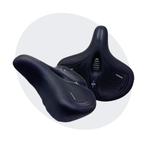 Voltano XXXL Fietszadel Cross - Zwart - Uitsparing, Verzenden, Nieuw