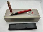 Sheaffer - Targa Laque Rood met 14 Kt Medium pen punt NOS -, Verzamelen, Pennenverzamelingen, Nieuw