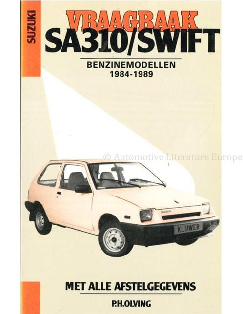 1984-1989 SUZUKI SA310 | SWIFT BENZINE VRAAGBAAK NEDERLANDS, Auto diversen, Handleidingen en Instructieboekjes