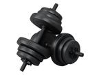 Veiling - Halterset / Dumbells 20 kg - 2-delig - Zandgevuld, Nieuw